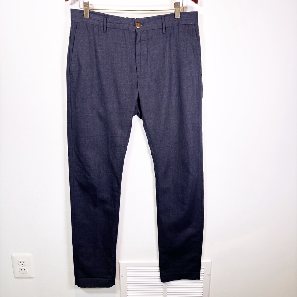 Closed Tailor Made Linen Blend Chinos